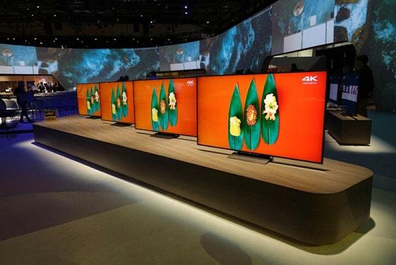 본문 이미지 - 소니 '4K 브라비아 LCD Tv' ⓒ News1