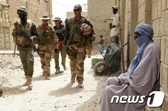 본문 이미지 - 말리 북부 팀북투. ⓒ AFP=뉴스1