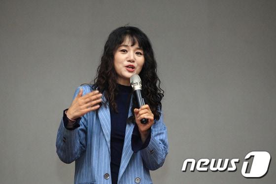 본문 이미지 - 연극배우 김소희씨. (서울여대 제공) ⓒ News1