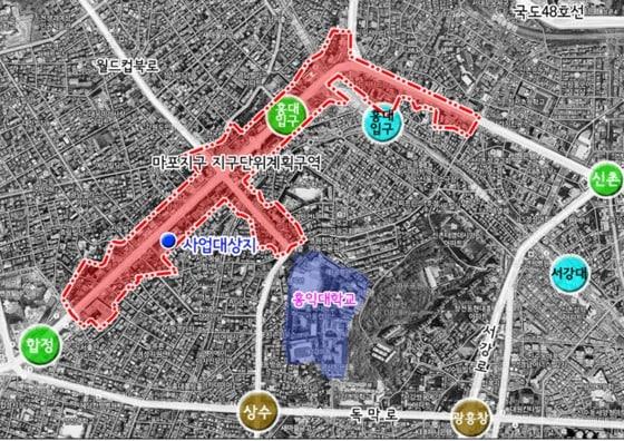 본문 이미지 - 대상지 위치도/자료제공=서울시ⓒ News1