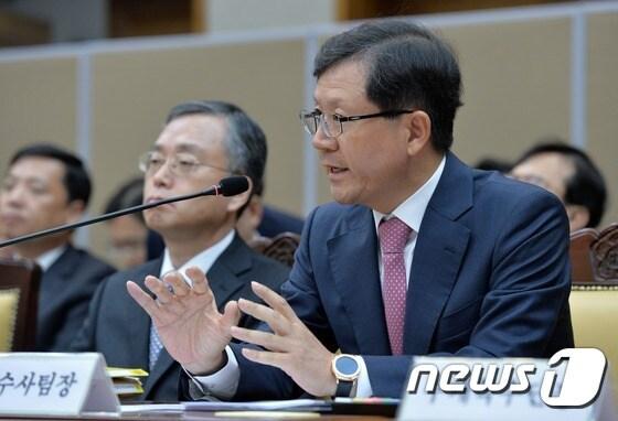 본문 이미지 - 윤갑근 전 대구고검장. 뉴스1 DB ⓒ News1 박지혜 기자