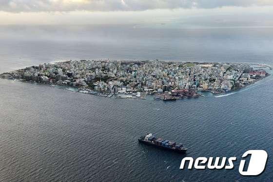 본문 이미지 - 인도양 섬나라 몰디브. ⓒ AFP=뉴스1