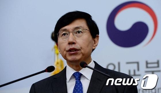 본문 이미지 - 조준혁 외교부 대변인./뉴스1 ⓒ News1 박정호 기자