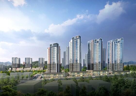 본문 이미지 - 신촌그랑자이 투시도 /자료제공=GS건설 ⓒ News1