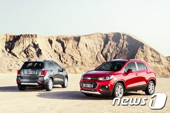본문 이미지 - 쉐보레 더 뉴 트랙스ⓒ News1