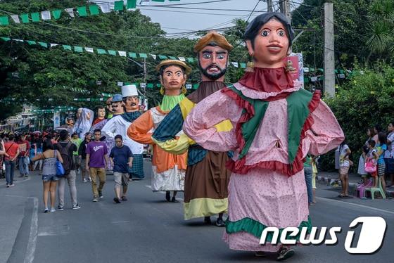 본문 이미지 - 히간테스 페스티벌(이미지제공=필리핀관광청)ⓒ News1