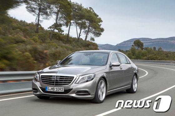 본문 이미지 - 메르세데스 벤츠 S350d 차량(메르세데스 벤츠코리아 제공) ⓒ News1