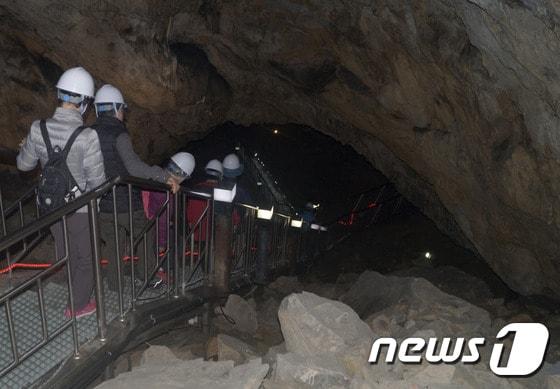 본문 이미지 -  강원 태백 용연동굴.(뉴스1 DB)