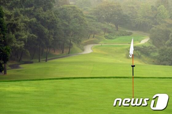 본문 이미지 - 친환경 대중골프장 에콜리안 정선이 개장한다.  ⓒ News1