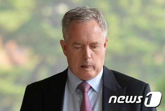 본문 이미지 - 트레버 힐 전 아우디폭스바겐코리아 총괄대표. 2016.10.20/뉴스1 ⓒ News1 구윤성 기자