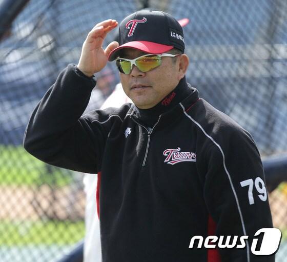 본문 이미지 - 양상문 LG 트윈스 감독. /뉴스1 DBⓒ News1 이동원 기자