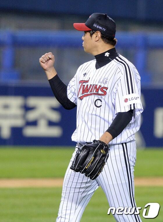 본문 이미지 - LG 트윈스 류제국. /뉴스1 DBⓒ News1 이동원 기자