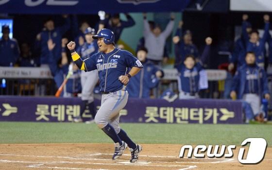 본문 이미지 - NC 다이노스의 내야수 박석민. /뉴스1 ⓒ News1 이동원 기자