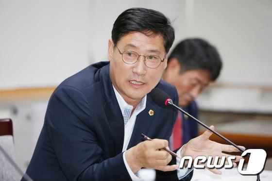 본문 이미지 - 더불어민주당 고용호 의원. ⓒ News1