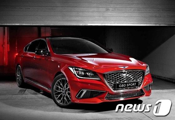 본문 이미지 - 제네시스 'G80 스포츠/뉴스1 ⓒ News1 추연화 기자