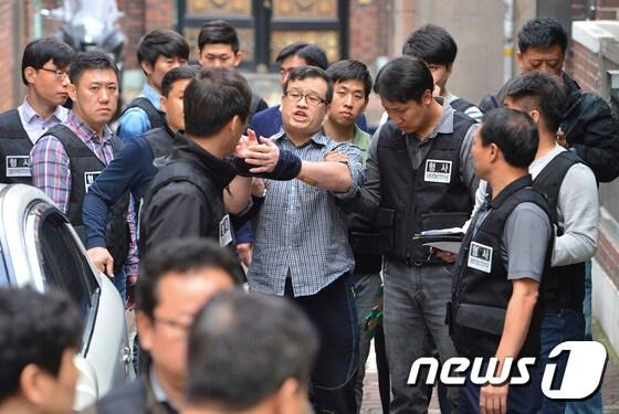 본문 이미지 - 오패산 총격 사건 피의자 성병대./뉴스1 ⓒ News1 신웅수 기자