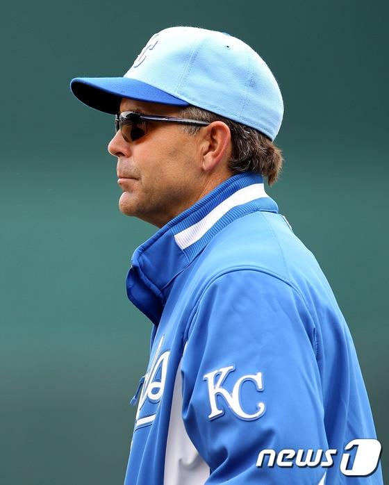 본문 이미지 - SK 와이번스의 새 사령탑이 된 트레이 힐만 감독. ⓒ AFP=News1