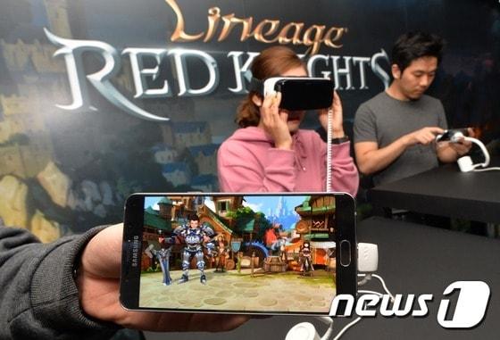본문 이미지 - 엔씨소프트가 12월 정식 출시하는 '리니지 레드나이츠' ⓒ News1 오대일 기자