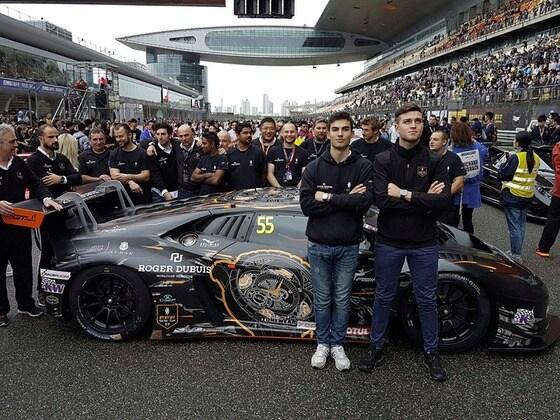 본문 이미지 - <사진 = 로저드뷔가 함께한 상하이 FFF 레이싱 이벤트> ⓒ News1