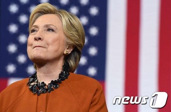 본문 이미지 - 힐러리 클린턴 미국 민주당 대선후보. ⓒ AFP=뉴스1