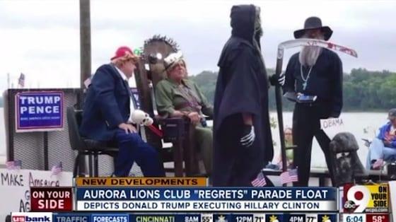 본문 이미지 - (인디애나 매체 WCPO 캡처) ⓒ 뉴스1