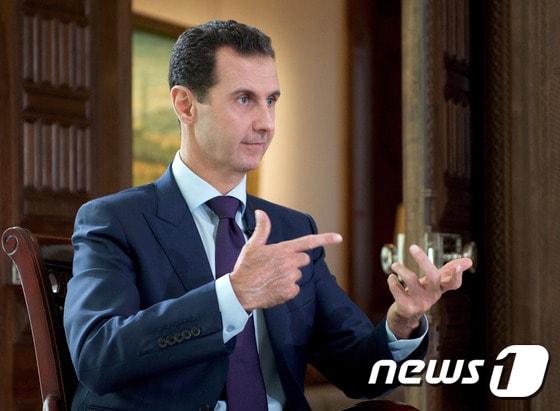 본문 이미지 - 바샤르 알 아사드 시리아 대통령. ⓒAFP=뉴스1