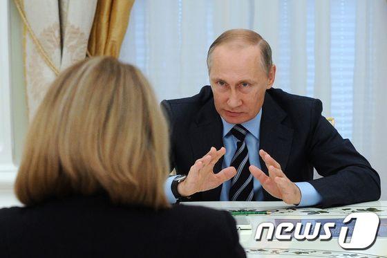 본문 이미지 - 블라디미르 푸틴 러시아 대통령. ⓒ AFP=뉴스1