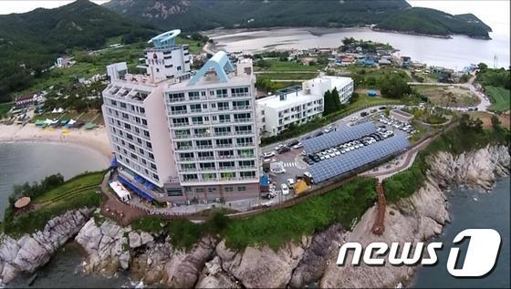 본문 이미지 - 부안군에 소재한 모항해나루 가족호텔./뉴스1ⓒ News1