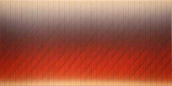 본문 이미지 - 하동철, 빛02-03, 2002, 캔버스에 아크릴, 120x240cm (학고재갤러리 제공) ⓒ News1