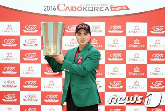 본문 이미지 - 지난 시즌 카이도코리아 투어챔피언십 우승자 이형준./뉴스1 DB (KPGA) 제공) ⓒ News1