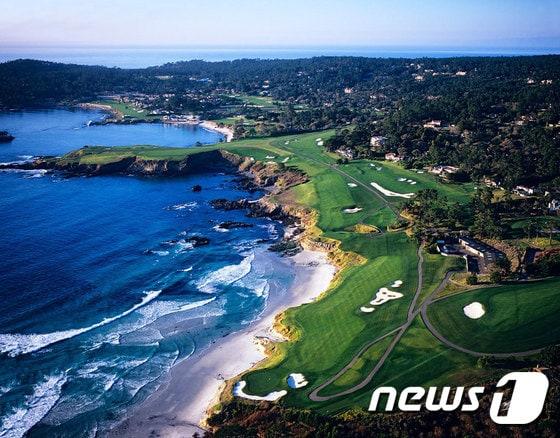 본문 이미지 - 페블 비치 골프장(이미지제공=세양여행사)ⓒ News1