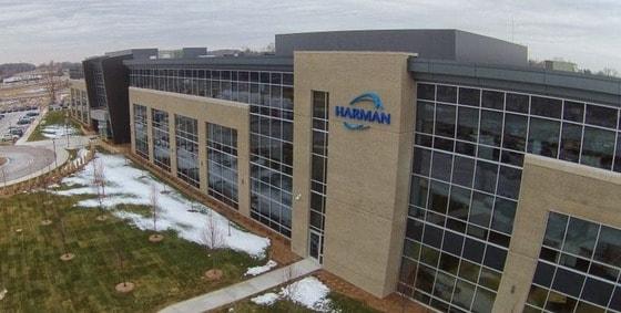 본문 이미지 - 지난 1월 정식 오픈한 하만 북미 전장사업 부문 본사 전경(하만 홈페이지 캡처)ⓒ News1