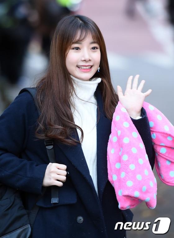 본문 이미지 - 에이프릴 전 멤버 현주ⓒ News1 DB