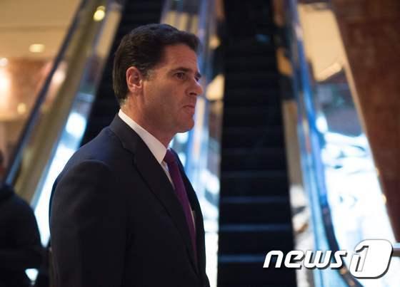 본문 이미지 - 베냐민 네타냐후 이스라엘 총리의 측근인 론 더머 이스라엘 전략부 장관. ⓒ AFP=뉴스1 ⓒ News1 우동명 기자