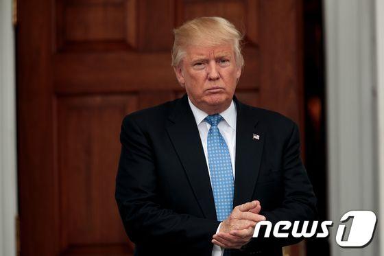 본문 이미지 - 도널드 트럼프 미국 대통령 당선인ⓒ AFP=뉴스1 