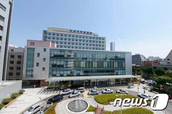 본문 이미지 - 전남대병원 전경.news1