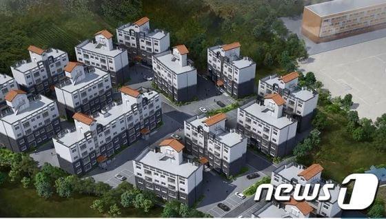 본문 이미지 - 내수3차 동경타운빌 ⓒ News1