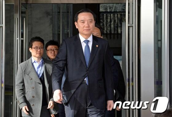 본문 이미지 - 김현웅 법무부 장관. /뉴스1 ⓒ News1 박세연 기자