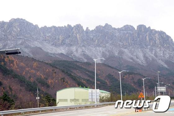 본문 이미지 - 설악산 울산바위.(뉴스1 DB)