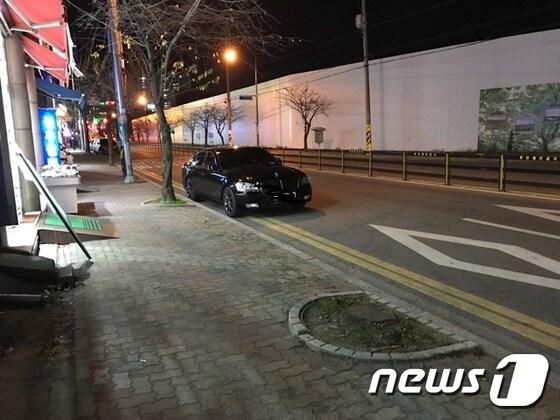 본문 이미지 - 경기 시흥시 의회 의장 관용차. ⓒ News1