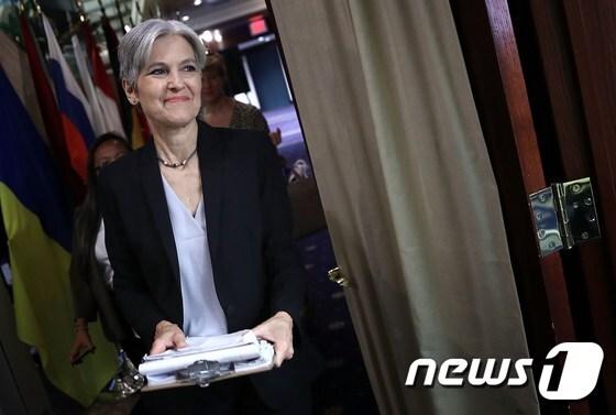 본문 이미지 - 미국 녹색당 대통령 후보였던 질 스타인. ⓒ AFP=뉴스1