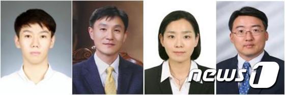 본문 이미지 - 왼쪽부터 서울대 산업공학과  대학원생 홍성원씨, 이경식 지도교수, 구혜정씨, 문일경 지도교수 ⓒ News1