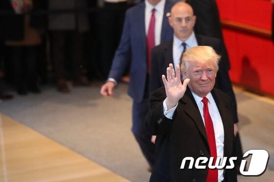 본문 이미지 - 도널드 트럼프 미국 대통령 당선인ⓒ AFP=뉴스1