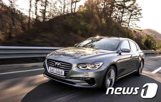 본문 이미지 - 신형 그랜저 IGⓒ News1