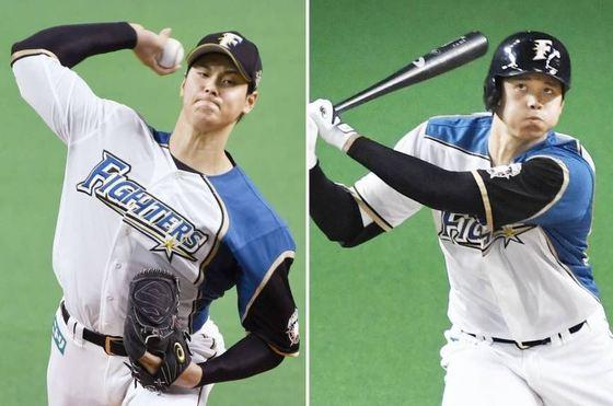 본문 이미지 - 일본 프로야구 최고 선수로 꼽히는 오타니 쇼헤이(니혼햄 홈페이지). ⓒ News1