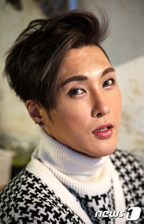 본문 이미지 - 맨즈 뷰티크리에이터로 도전하는 개그맨 김기수/사진=뉴스1 ⓒ News1 유승관 기자