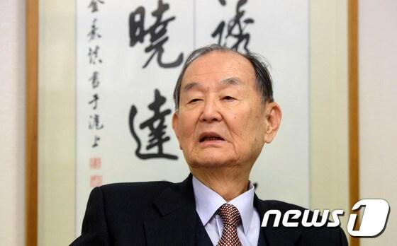 본문 이미지 - 김자동 대한민국임시정부 기념사업회장. 2016.11.29/뉴스1 ⓒ News1 황기선 기자