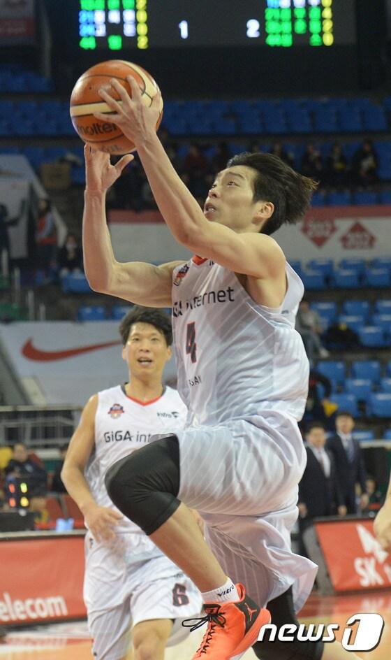 본문 이미지 - 부산 KT에서 안양 KGC로 트레이드된 이재도. /뉴스1 DBⓒ News1 황기선 기자