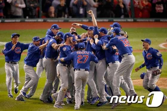 본문 이미지 - 시카고 컵스. ⓒ AFP=뉴스1