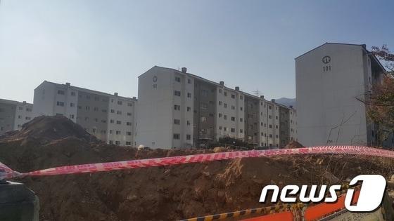 본문 이미지 - 경기도  과천주공1단지 모습. ⓒ News1